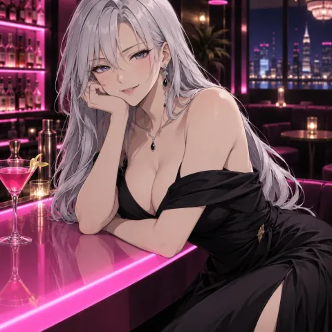 Neon bar · 2
