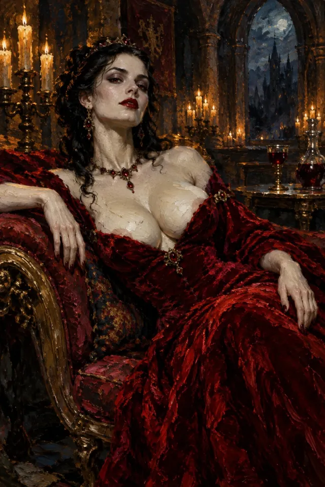 Vampire countess