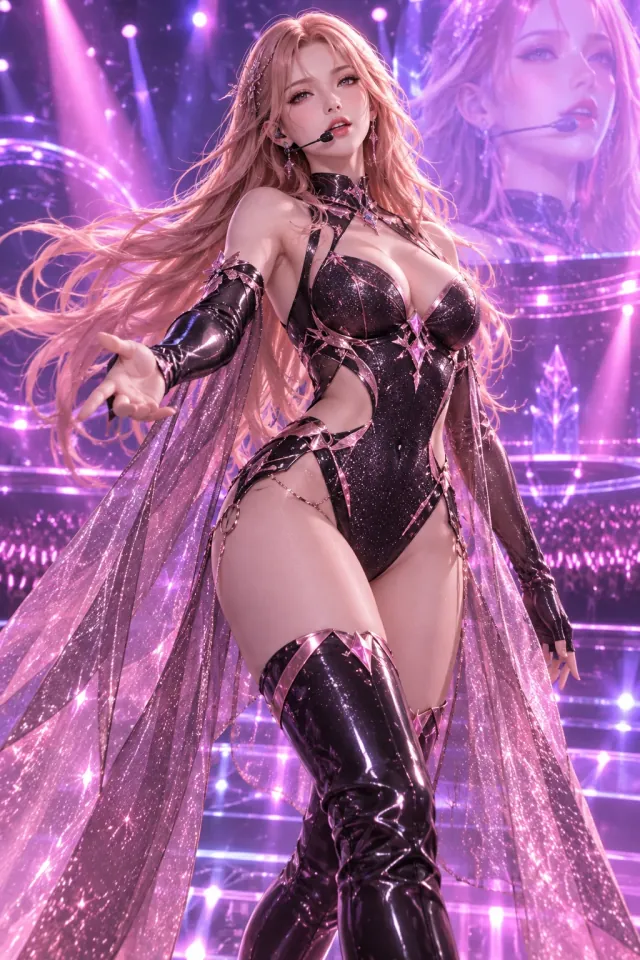 Holographic stage